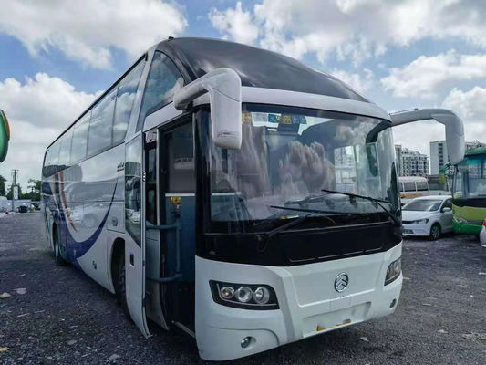 Το χρησιμοποιημένο χρυσό λεωφορείο XML6125 δράκων χρησιμοποίησε ευρο- IV διπλές πόρτες μηχανών 127kw τουριστηκών λεωφορείων 55seats Yuchai οπίσθιες