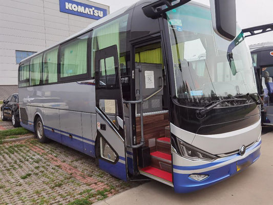 Ηλεκτρικό λεωφορείο της Κίνας μηχανών βενζίνης λεωφορείων πολυτέλειας Yutong ZK6907 λεωφορείων από δεύτερο χέρι με τη TV