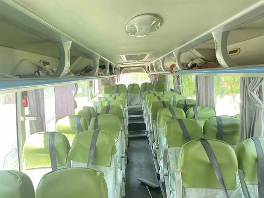 35 καθίσματα χρησιμοποίησαν το λεωφορείο ZK6809 Yutong για χρησιμοποιημένη την πώληση μίνι οδήγηση λεωφορείων LHD με τη φτηνή τιμή
