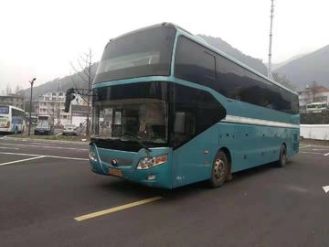 Ευρο- εκπομπή τέσσερα 49 χρησιμοποιημένα καθίσματα λεωφορεία Yutong ενάμισι ακτοφύλακας από δεύτερο χέρι στρώματος με το A/$l*c
