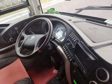 Ευρο- εκπομπή τέσσερα 49 χρησιμοποιημένα καθίσματα λεωφορεία Yutong ενάμισι ακτοφύλακας από δεύτερο χέρι στρώματος με το A/$l*c