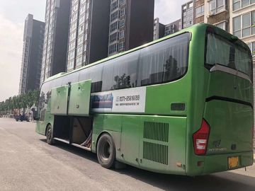 2012 το έτος Yutong χρησιμοποίησε το λεωφορείο 61 λεωφορείων κάθισμα/υψηλό πράσινο χρησιμοποιημένο εμπορικό λεωφορείο στεγών